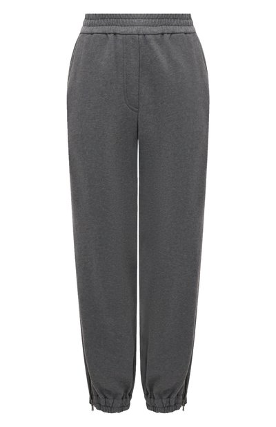 Женские хлопковые джоггеры BRUNELLO CUCINELLI, арт. MP05NHS899