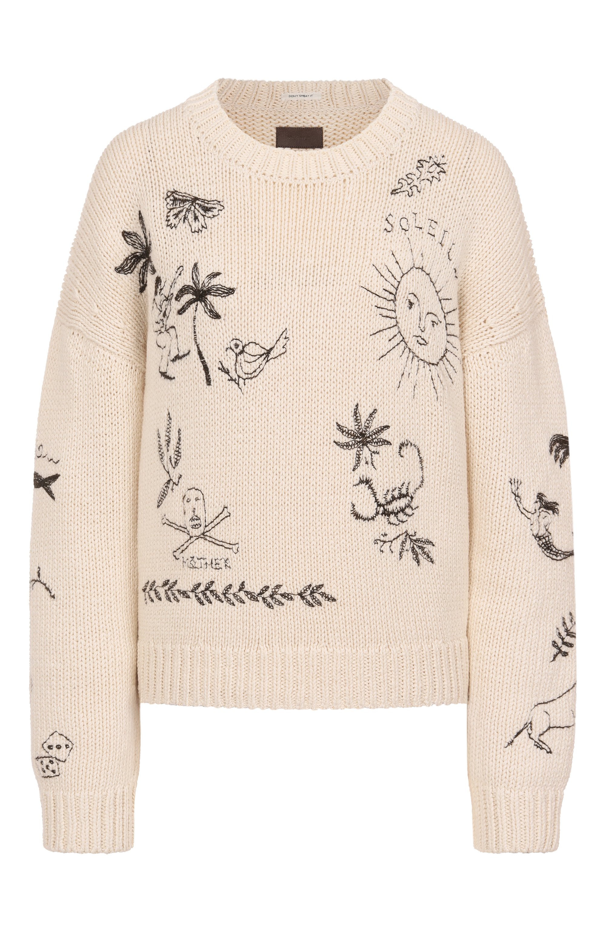 Хлопковый свитер MOTHER, арт. 8006-1780, фото 1