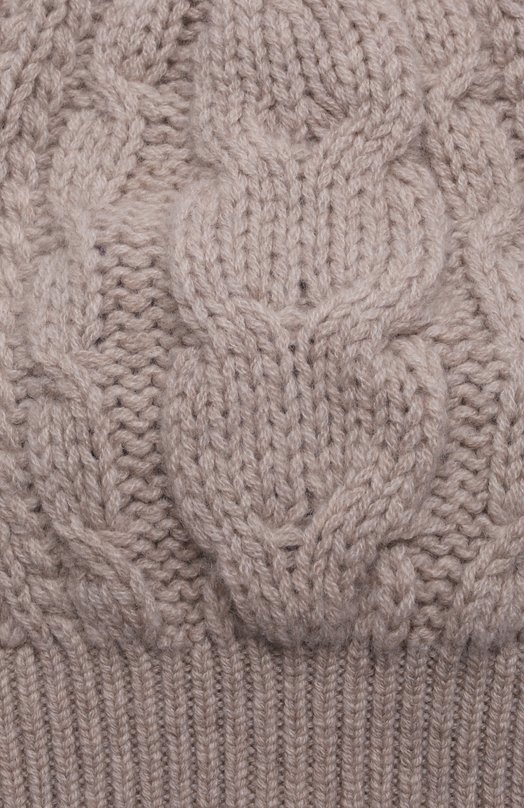 Кашемировая шапка Ralph Lauren Серый, фото 4