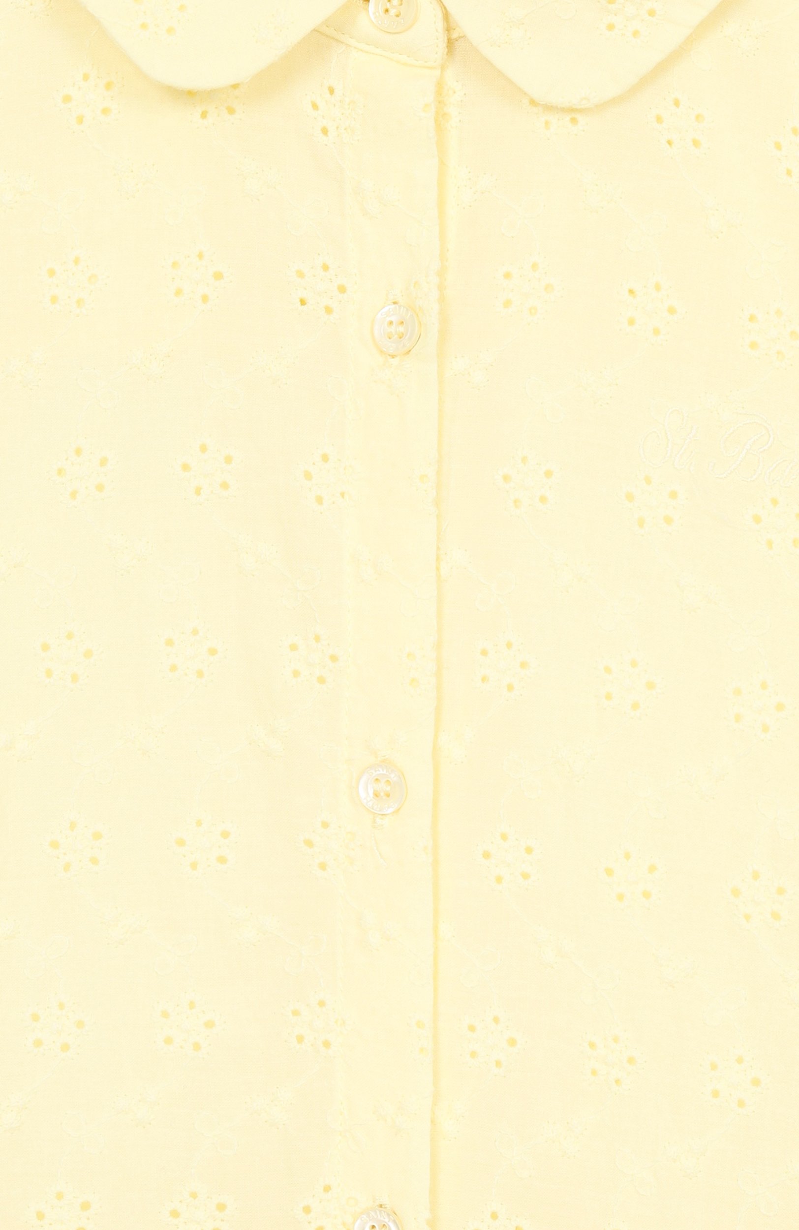 Хлопковое платье MC2 SAINT BARTH желтого цвета по цене 18300 руб., арт. MSS0001-00249L/MISSY, фото 3 Хлопковое платье MC2 SAINT BARTH, арт. MSS0001-00249L/MISSY, фото 3