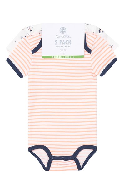 Комплект из 2-х боди SANETTA, арт. 322809 0010, фото 1