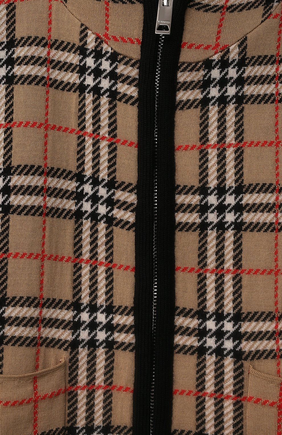 Шерстяное пончо BURBERRY, арт. 8017882, фото 3