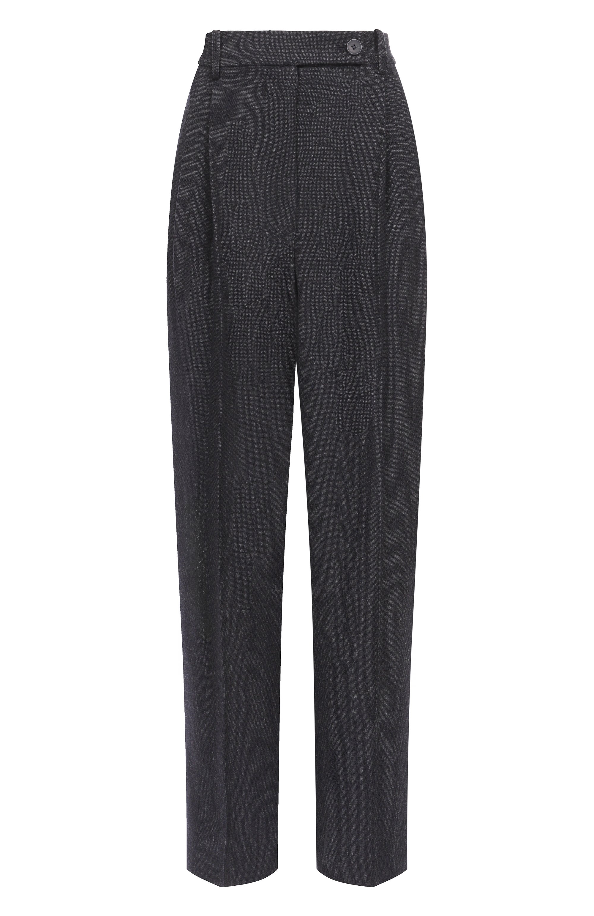 Брюки из вискозы и шерсти EMPORIO ARMANI, арт. EW001516/AF14733, фото 1