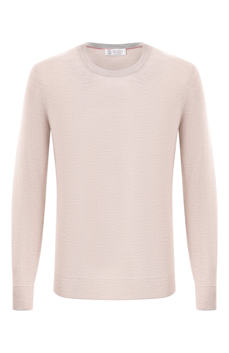 Джемпер из кашемира и шелка BRUNELLO CUCINELLI, арт. M2300100, фото 1