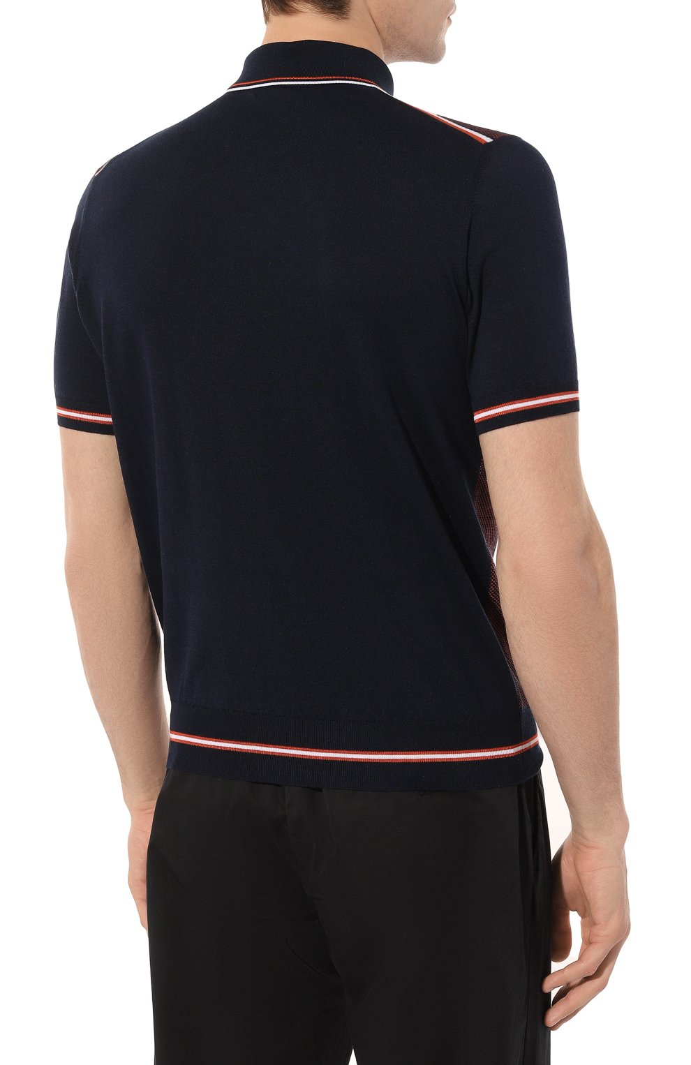 Поло из шелка и хлопка STEFANO RICCI, арт. K818044P13/F23172, фото 4