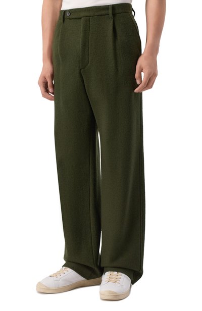 Шерстяные брюки JIL SANDER, арт. J22KA0381/J41423, фото 3