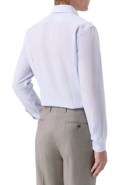 Хлопковая сорочка CORNELIANI, арт. 27P002/2711335, фото 4