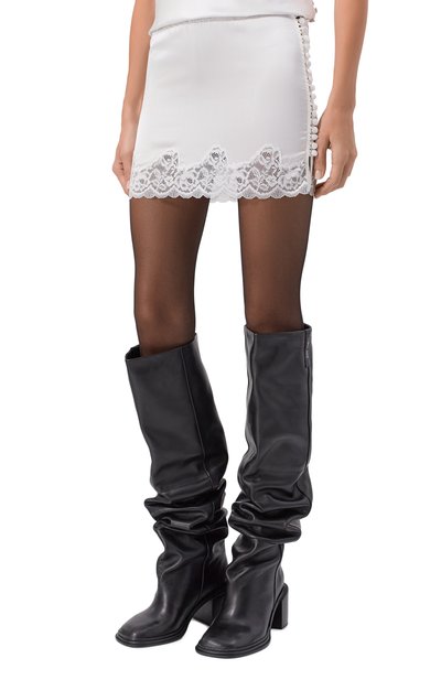 Атласная юбка DANIIL ANTSIFEROV, арт. DA_1905, фото 3