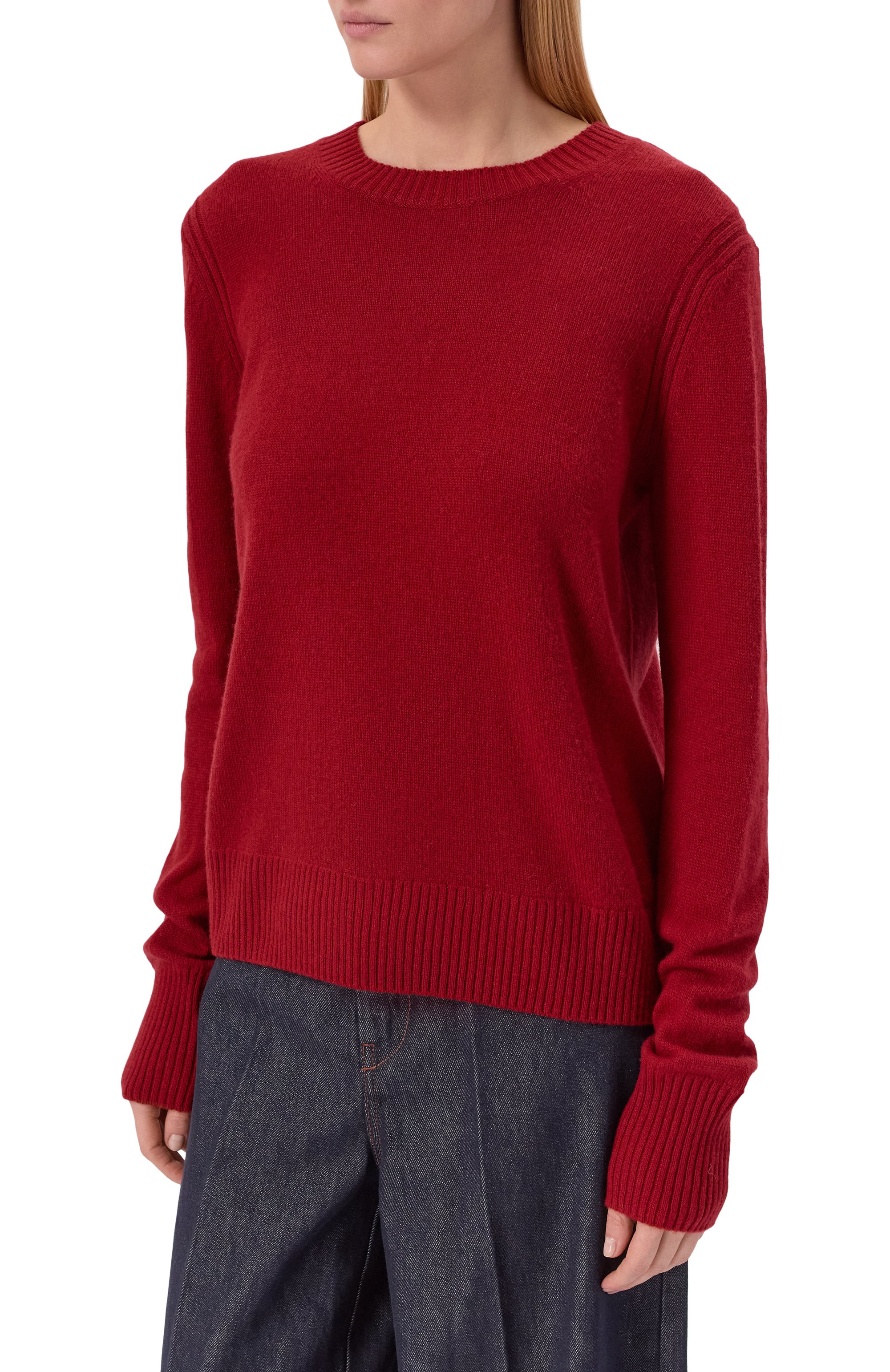 Кашемировый пуловер WEEKEND MAX MARA, арт. FI0NDA, фото 3