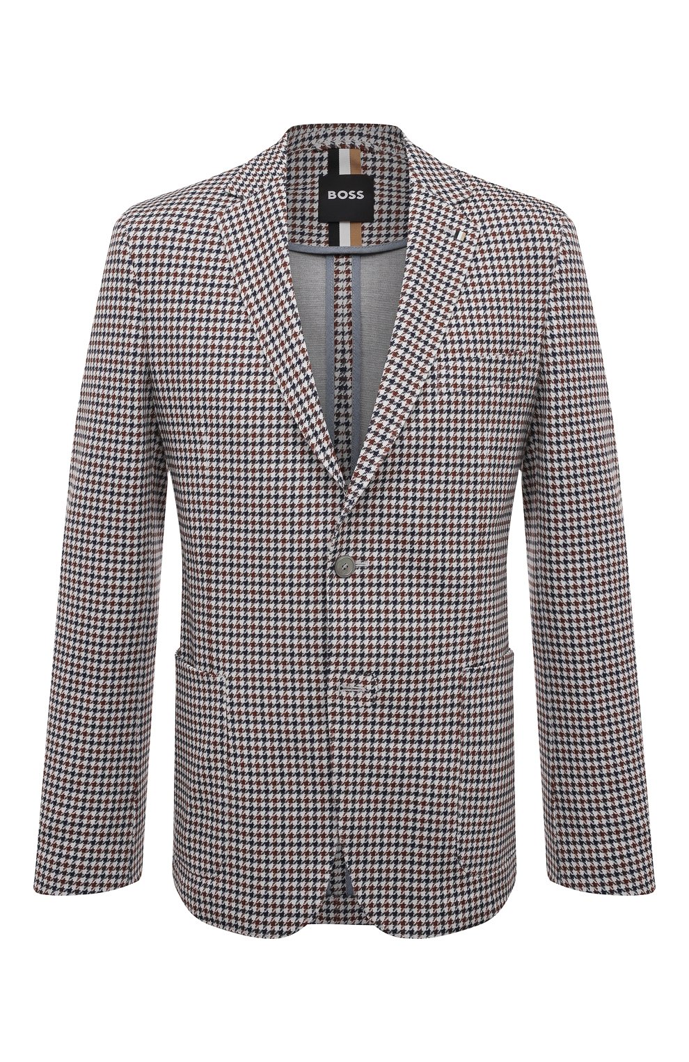 Хлопковый пиджак BOSS, арт. 50484784, фото 1