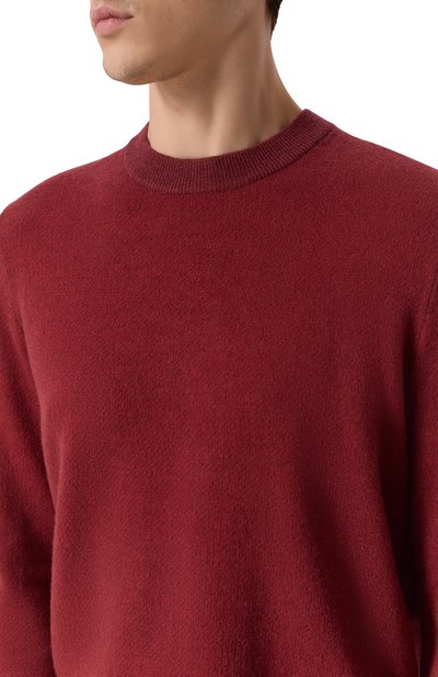 Джемпер из шерсти и хлопка BOSS, арт. 50549986, фото 5