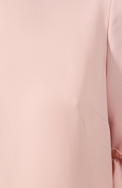 Платье DOLCE & GABBANA светло-розового цвета по цене 157500 руб., арт. F6E3GT/FURDV, фото 5 Платье DOLCE & GABBANA, арт. F6E3GT/FURDV, фото 5