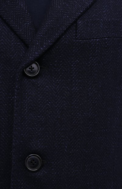 Пальто из кашемира и шелка CORNELIANI, арт. 881403-1812500/00, фото 5