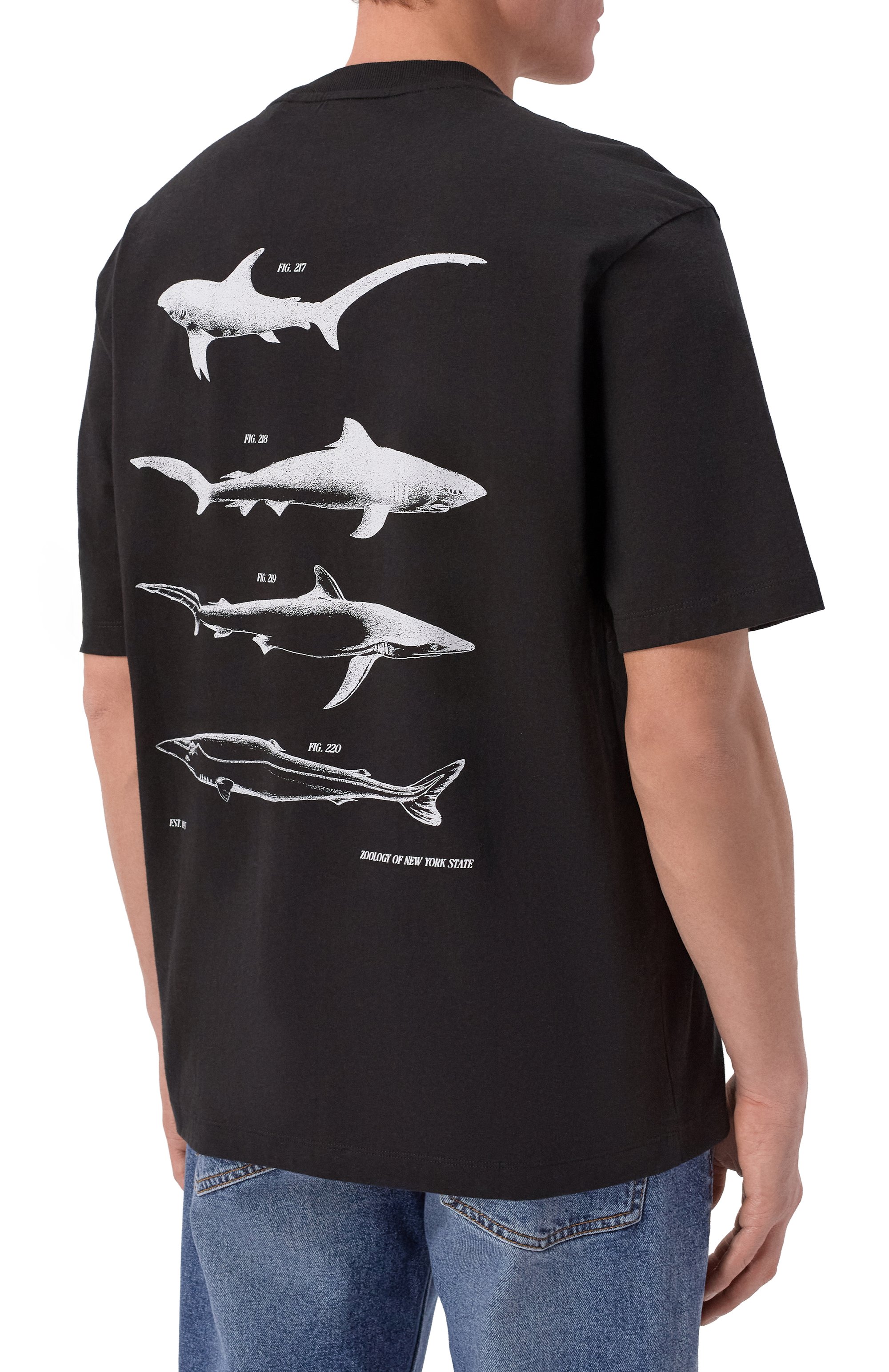 Хлопковая футболка HUGO BLUE, арт. 50554370, фото 4