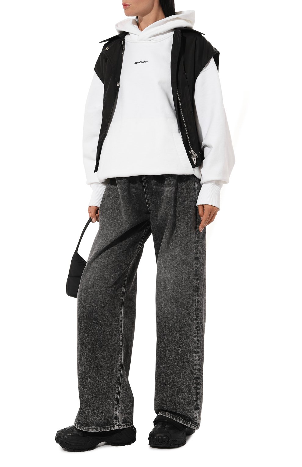 Хлопковое худи ACNE STUDIOS, арт. FN-MN-SWEA000261, фото 2