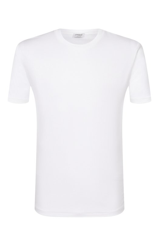 Хлопковая футболка Zimmerli 286-1447 Белый 286-1447