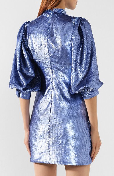 Платье с пайетками GANNI, арт. F3556, фото 4