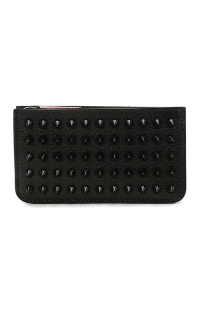 Кожаный футляр для кредитных карт CHRISTIAN LOUBOUTIN, арт. 1205017/M CREDIL0U NV, фото 1
