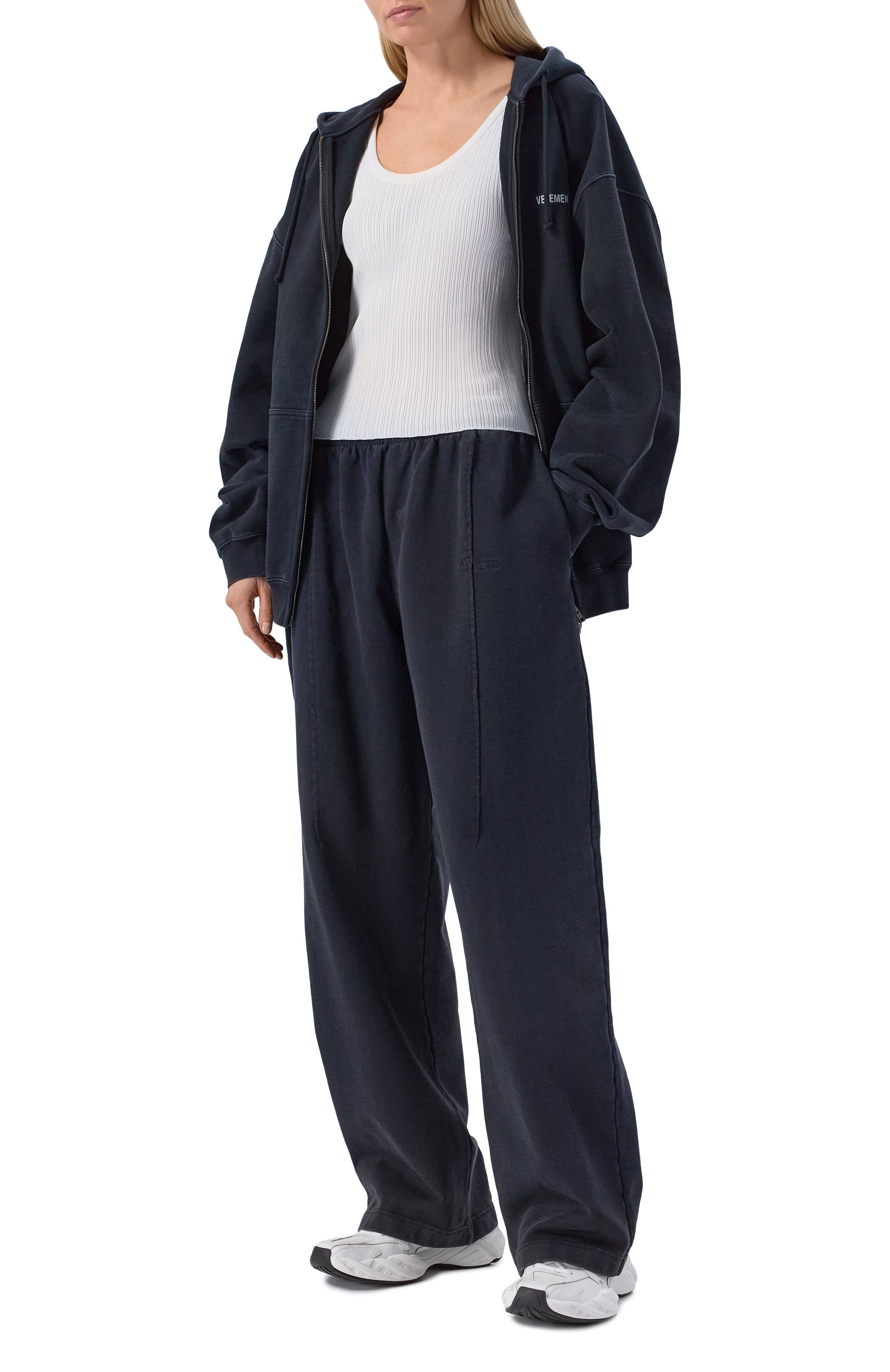 Хлопковая толстовка VETEMENTS, арт. ME76ZU136B/1302 M0LLET0N, фото 3