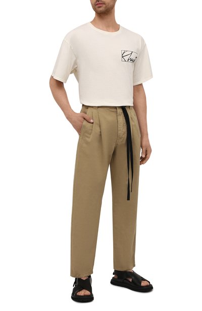 Брюки из хлопка и льна loewe x paula's ibiza LOEWE, арт. H616Y04X04, фото 2