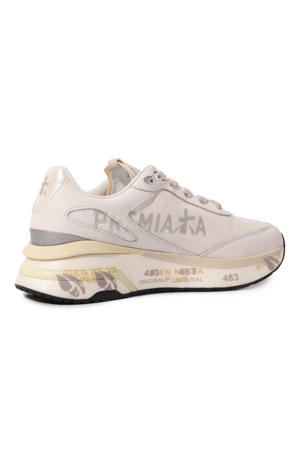 Комбинированные кроссовки moerun-d PREMIATA, арт. M0ERUND/VAR 6989, фото 5