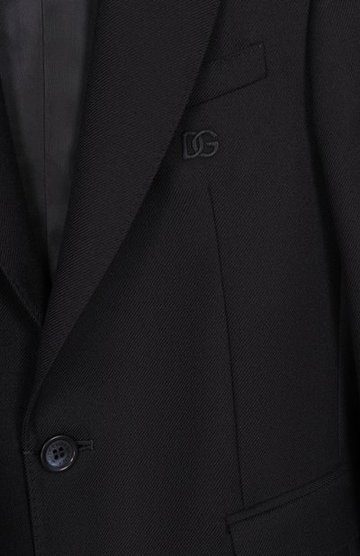 Шерстяной пиджак DOLCE & GABBANA, арт. L41J86/HU2BD_001, фото 3