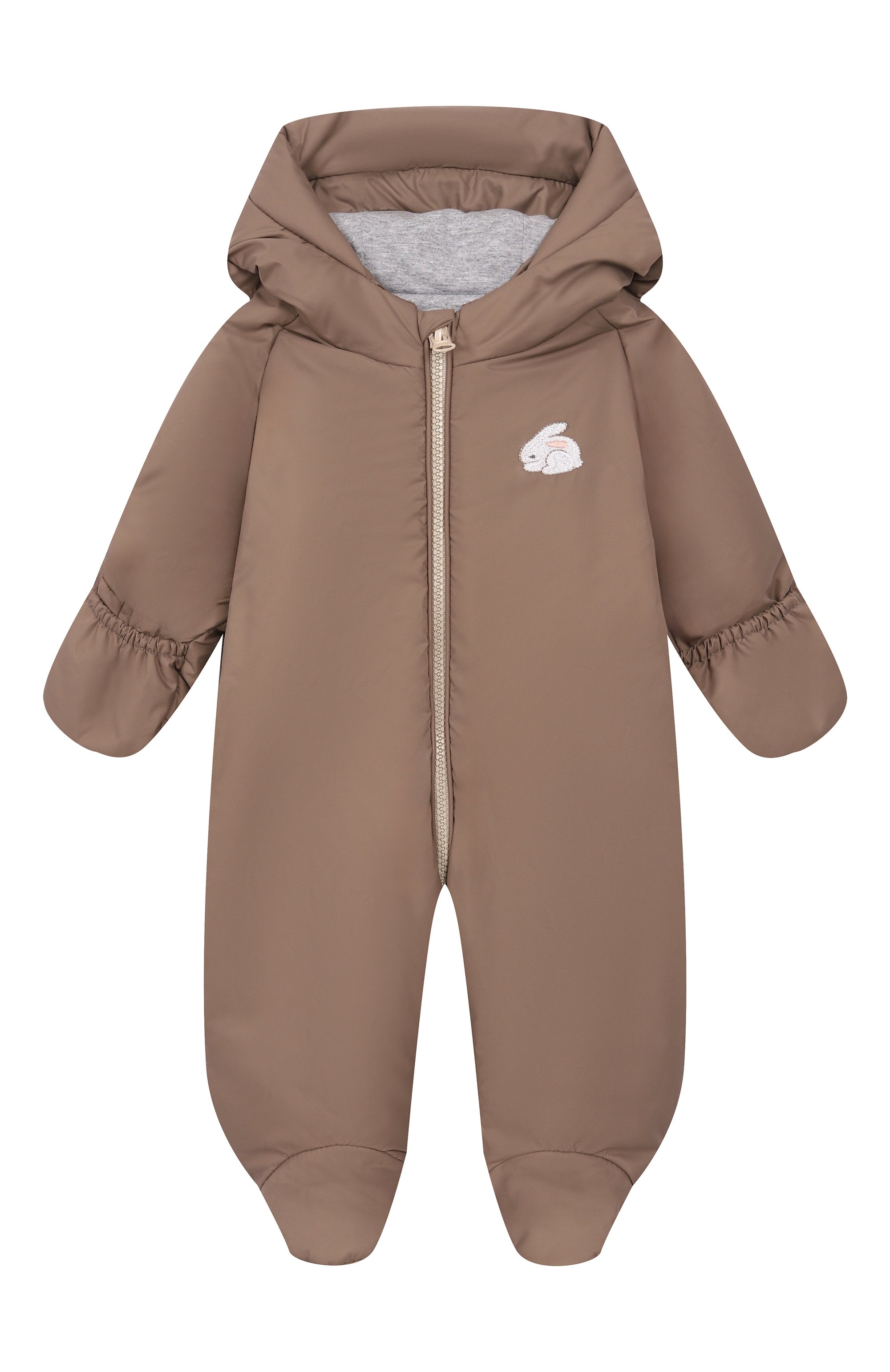 Утепленный комбинезон CHEPE коричневого цвета по цене 9200 руб., арт. 391279, фото 1 Утепленный комбинезон CHEPE, арт. 391279, фото 1