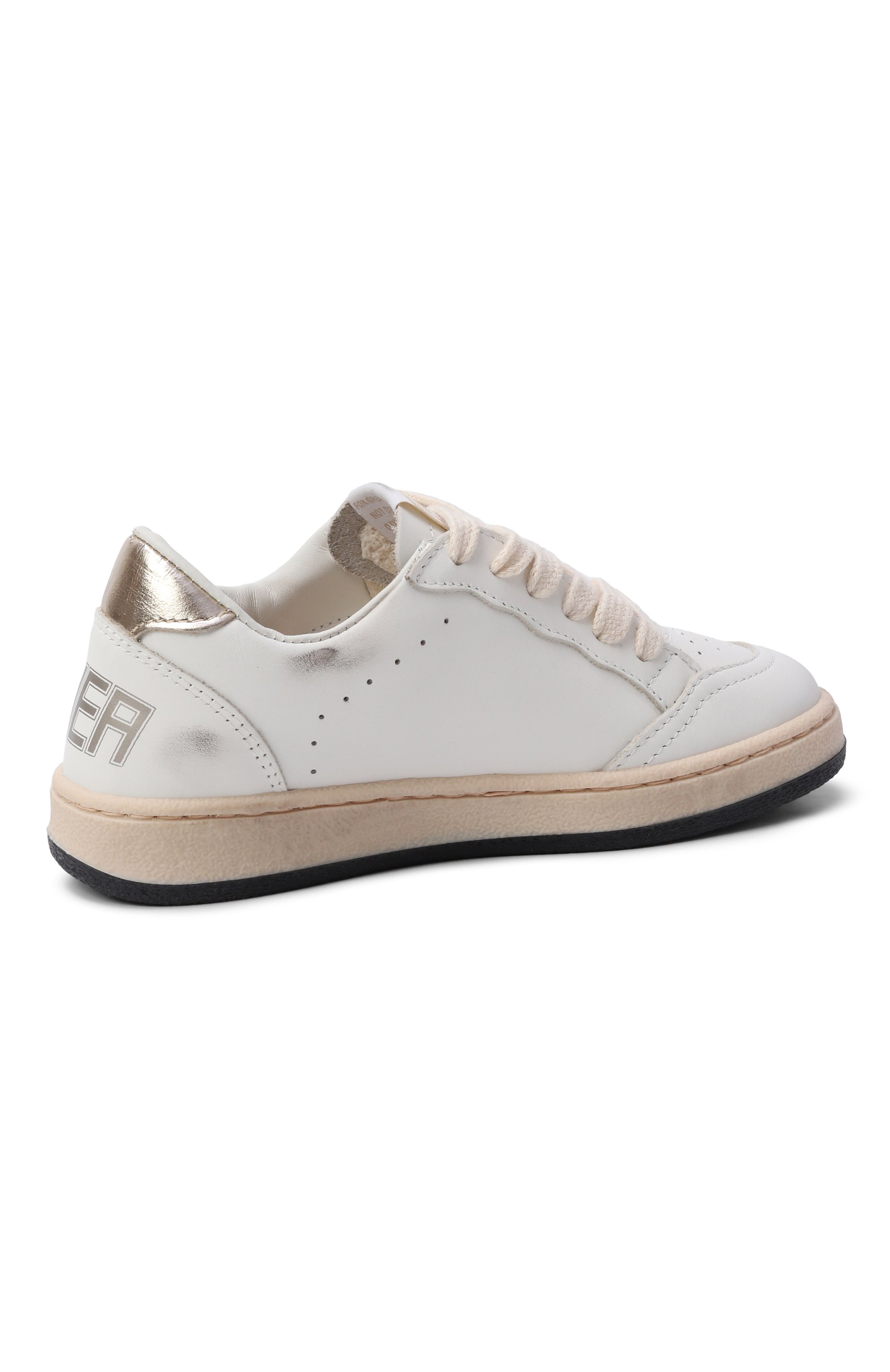 Кожаные кеды ball star GOLDEN GOOSE DELUXE BRAND, арт. GYF00439.F008047, фото 3