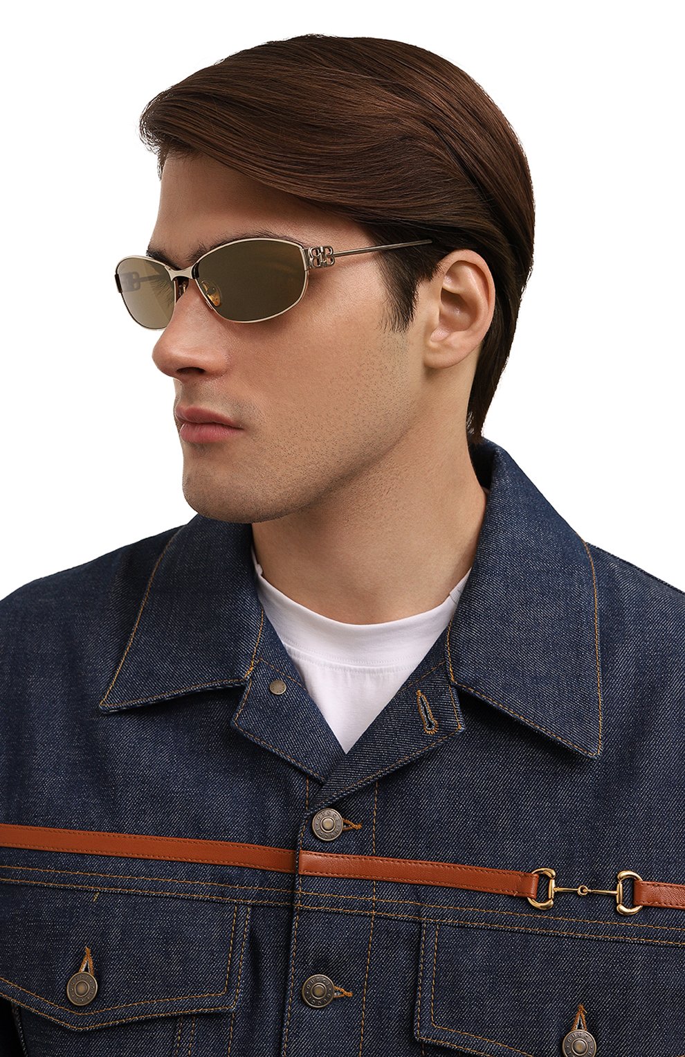 Солнцезащитные очки BALENCIAGA, арт. BB0336S 003, фото 3