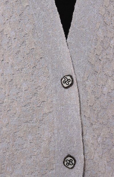 Кардиган из шерсти и вискозы AND THE BRAND, арт. W25-CG027-1202-901B, фото 5
