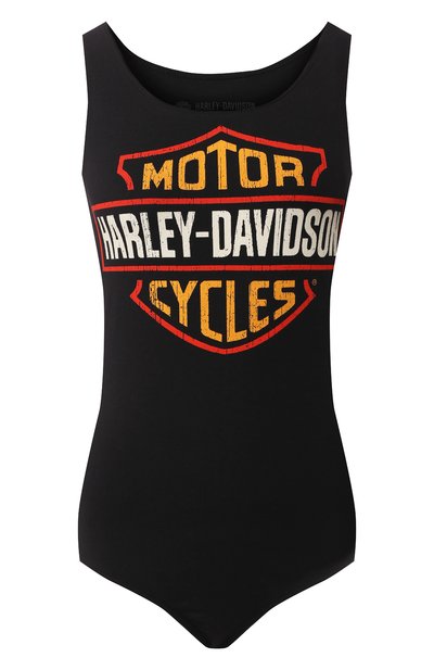 Хлопковое боди garage HARLEY-DAVIDSON, арт. 96831-19VW, фото 1