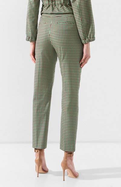 Брюки в клетку DRIES VAN NOTEN, арт. 191-30958-7034, фото 4
