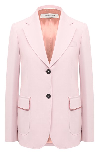 Женский шерстяной жакет GOLDEN GOOSE DELUXE BRAND, арт. GWP00226.P000153