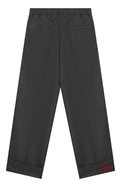 Брюки из смеси шерсти и кашемира с эластичным поясом GUCCI, арт. 512290/XBE32, фото 2