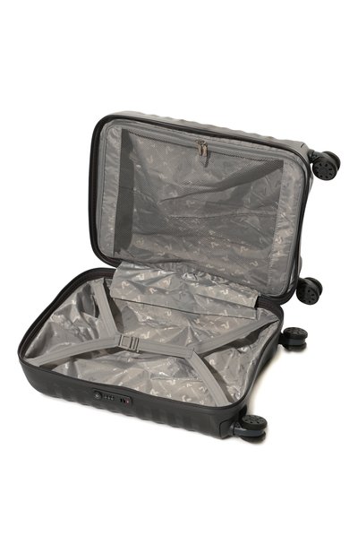 Дорожный чемодан uno zip deluxe RONCATO темно-серого цвета по цене 31850 руб., арт. 50830222, фото 3 Дорожный чемодан uno zip deluxe RONCATO, арт. 50830222, фото 3