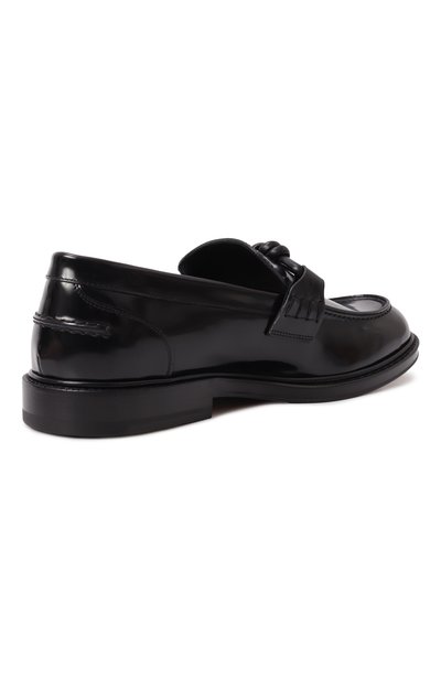 Кожаные лоферы astaire BOTTEGA VENETA, арт. 816611/V2CM0, фото 5
