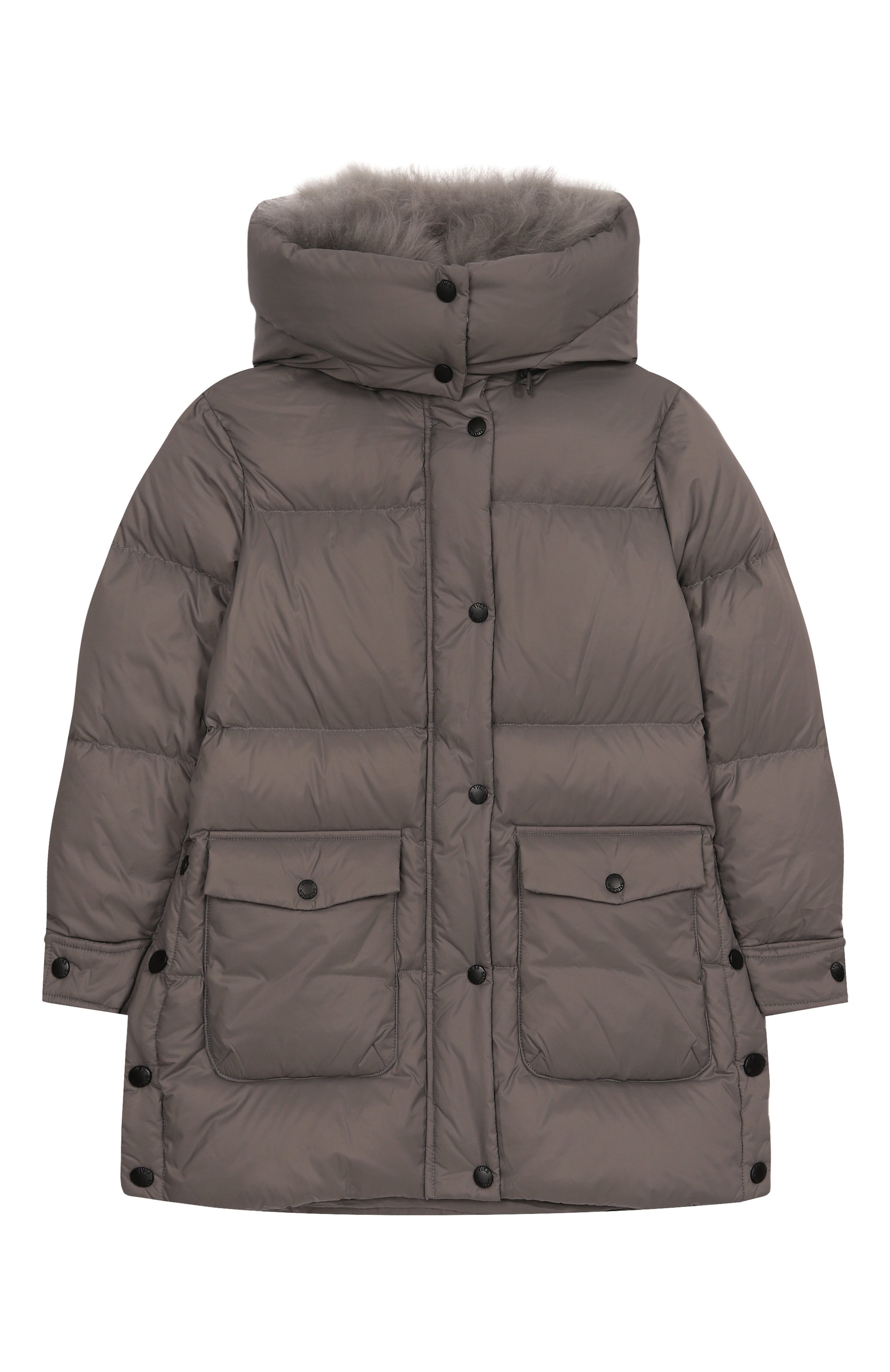 Пуховик YVES SALOMON ENFANT, арт. 25WEM912XXD0XW/12A-14A, фото 1