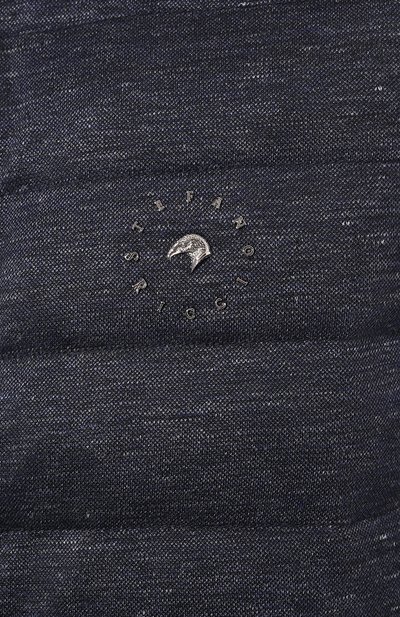 Жилет из шелка и льна STEFANO RICCI, арт. MZJ4100020/PPKL03, фото 5