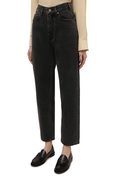 Джинсы CELINE черного цвета по цене 72700 руб., арт. 2N500947F, фото 3 Джинсы CELINE, арт. 2N500947F, фото 3