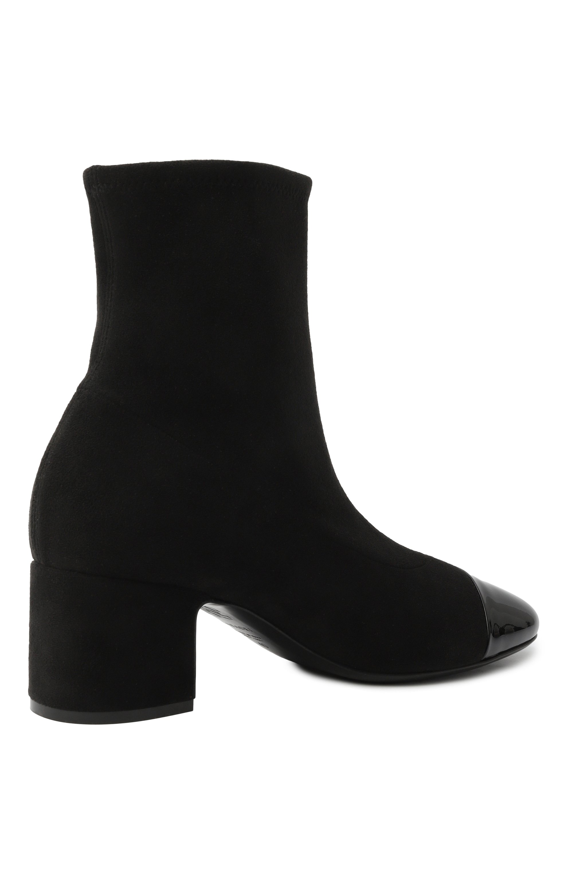 Текстильные ботильоны nuova mun CASADEI, арт. 1R544A0501/T0568, фото 5