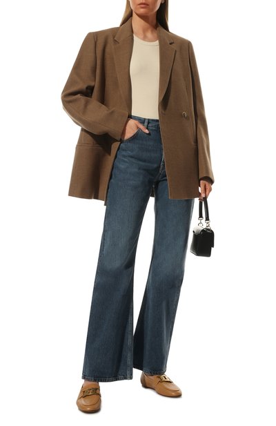 Кожаные лоферы TOD’S, арт. XXW79A0DD00RNL, фото 2