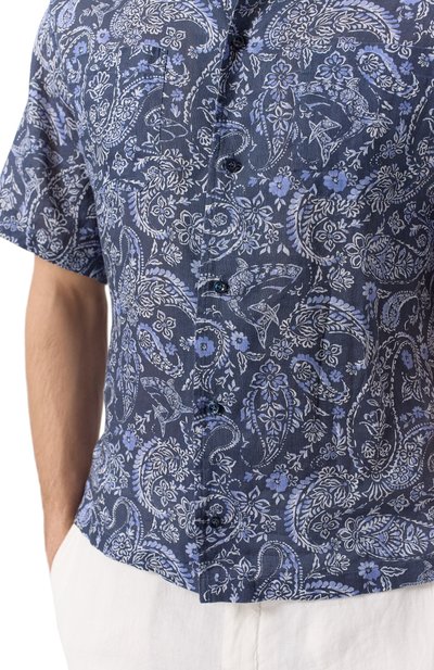 Льняная рубашка PAUL&SHARK, арт. 25413239, фото 5