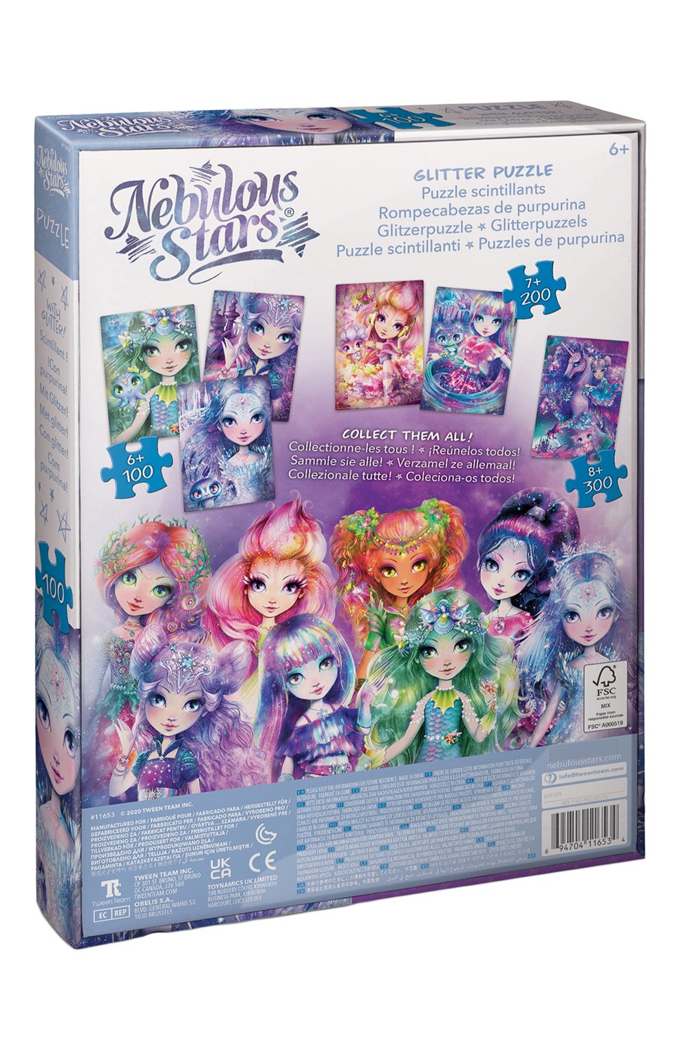 Набор пазлов iceana PAREMO разноцветного цвета по цене 2000 руб., арт. 11653_NSDA, фото 2 Набор пазлов iceana PAREMO, арт. 11653_NSDA, фото 2