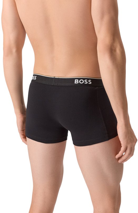 Комплект из трех боксеров BOSS 50531684 Хаки  50531684 Фото 7