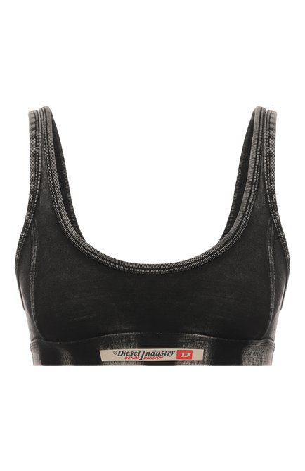 Женский хлопковый бра-топ DIESEL, арт. A19563/0SHAN