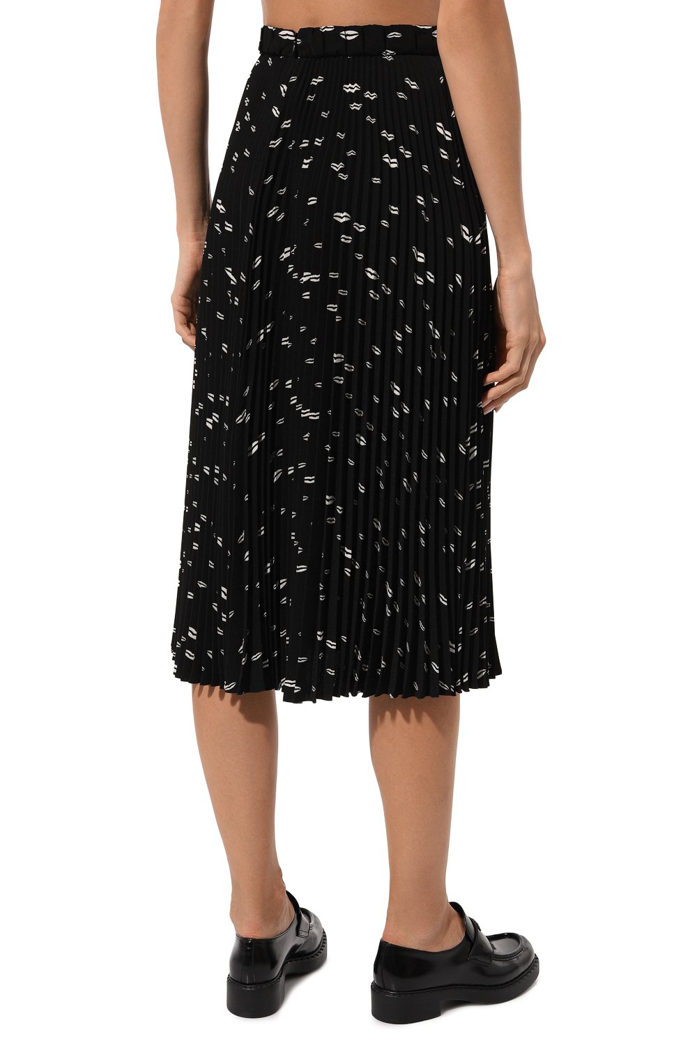 Плиссированная юбка PRADA, арт. P153SG-1YNT-F057Z-211, фото 4