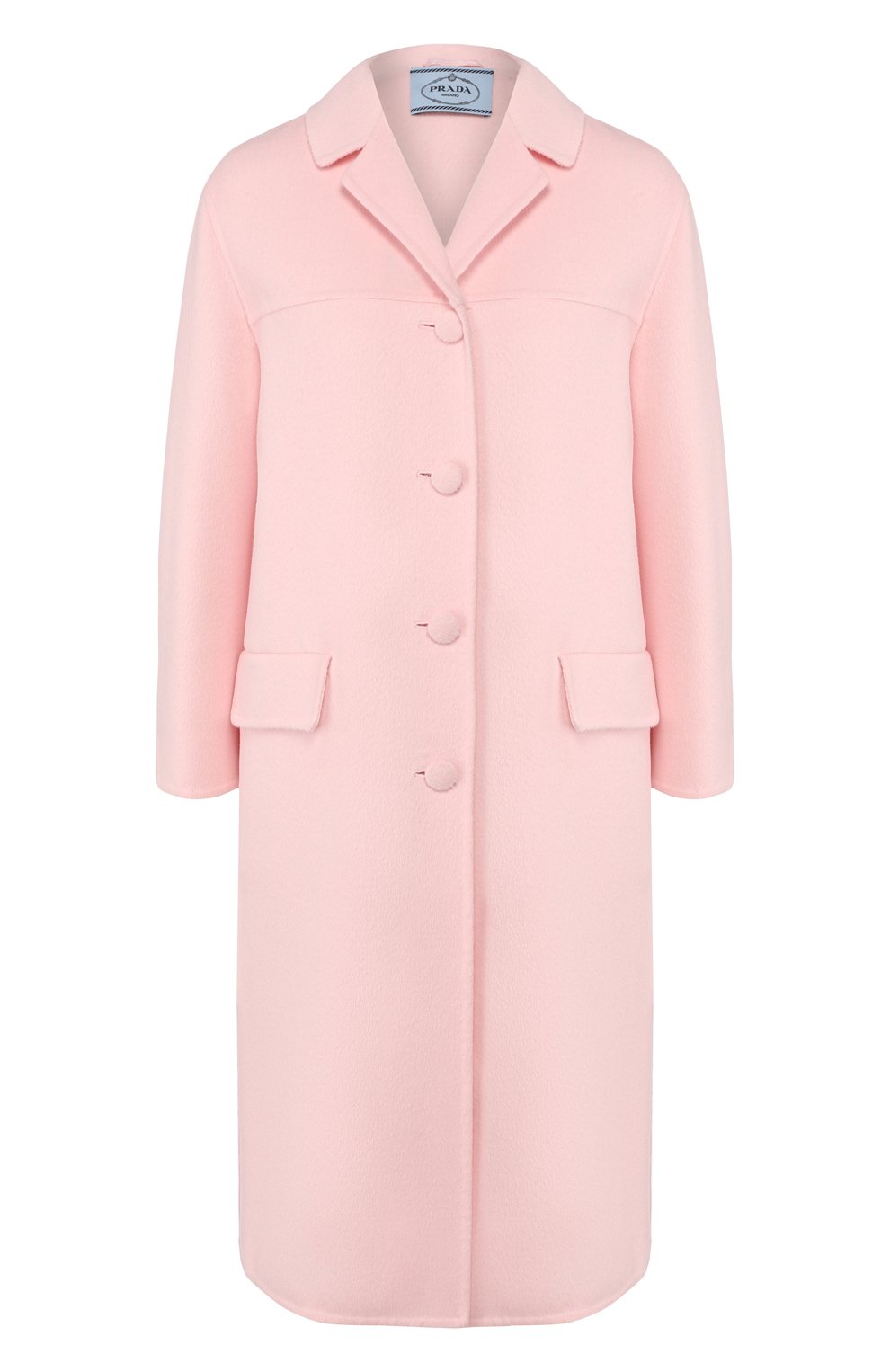 Шерстяное пальто PRADA, арт. P638M-1CRU-F0E18, фото 1