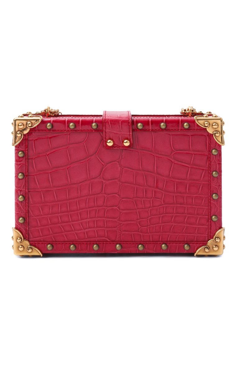 Сумка dolce box из кожи аллигатора DOLCE & GABBANA, арт. BB6568/A2R08, фото 1