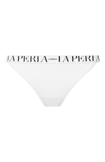 Женские хлопковые трусы-слипы LA PERLA, арт. 0045390