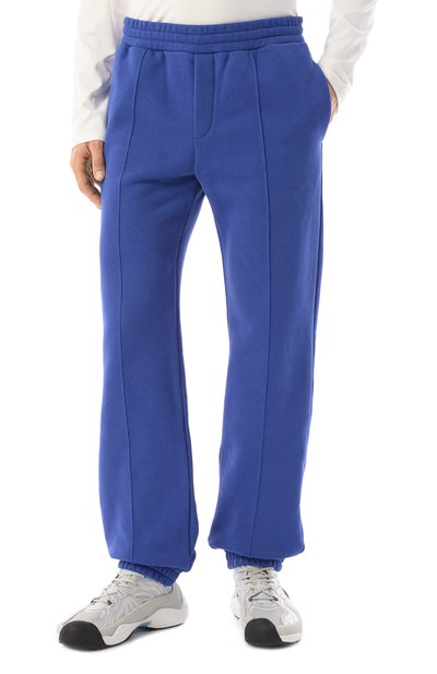 Хлопковые джоггеры VALENTINO, арт. 6V3MD04YARH, фото 3